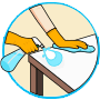 Before X-All Multipurpose Cleaner
