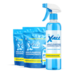 X-All Tablet Pack + Free Spray Bottle